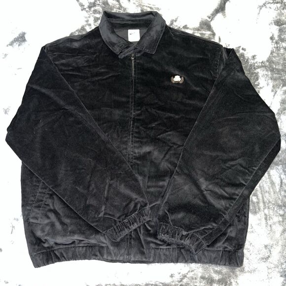 Medium Nike Sportswear Club Corduroy Jacket Men's Sports FQ8005-010 NWOT
